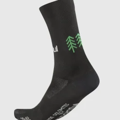 Calze Sportful Ride Dolomites The Woods - Nero