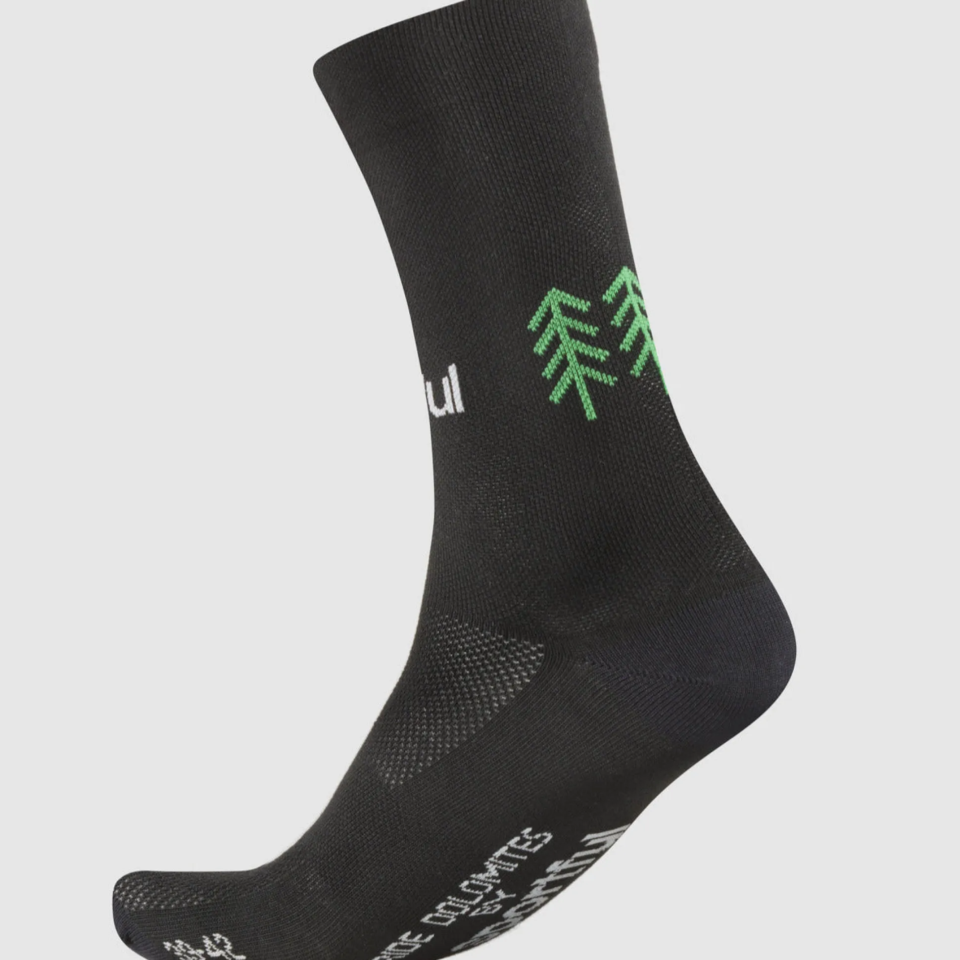 Calze Sportful Ride Dolomites The Woods - Nero