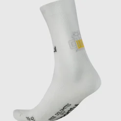 Calze Sportful Ride Dolomites The Beers - Bianco