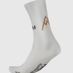 Calze Sportful Ride Dolomites The Peaks - Bianco