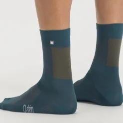 Calze Sportful Snap - Verde scuro
