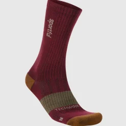 Calze Sportful Supergiara Winter - Bordeaux