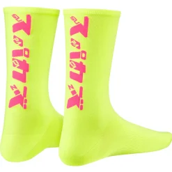 Calze Supacaz SupaSox Katakana SL - Neon giallo