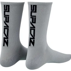 Calze Supacaz SupaSox Straight Up SL - Grigio