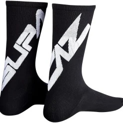 Calze Supacaz SupaSox Twisted - Nero