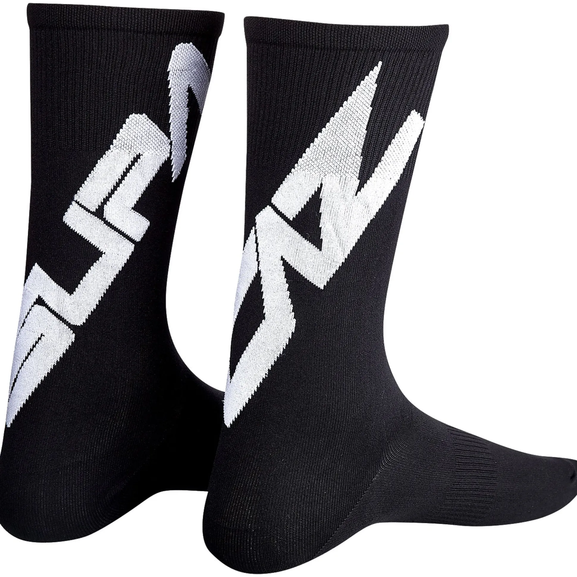 Calze Supacaz SupaSox Twisted - Nero