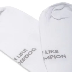 Calze Udog Logo - Bianco