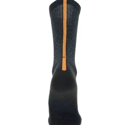 Calze UYN Cycling Aero Winter - Nero arancio