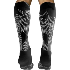 Calze VeloToze Aero Extra Extra Tall - Nero