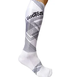 Calze VeloToze Aero Extra Extra Tall - Bianco