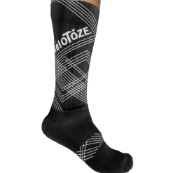 Calze VeloToze Aero Extra Tall - Nero