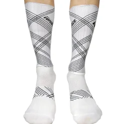 Calze VeloToze Aero Extra Tall - Bianco