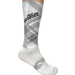 Calze VeloToze Aero Extra Tall - Bianco