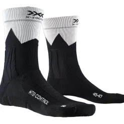 Calze X-Socks MTB Control - Nero zigzag