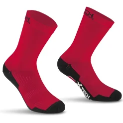 Calze Xtech Sport Professional Carbon - Rosso