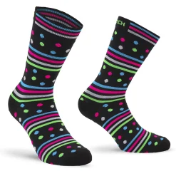 Calze Xtech Sport XT189 - Nero multicolore