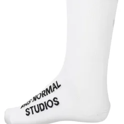 Calzino Copriscarpa Pas Normal Studios Logo - Bianco