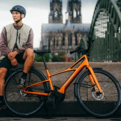 Cannondale FlyingV 2 - Arancio
