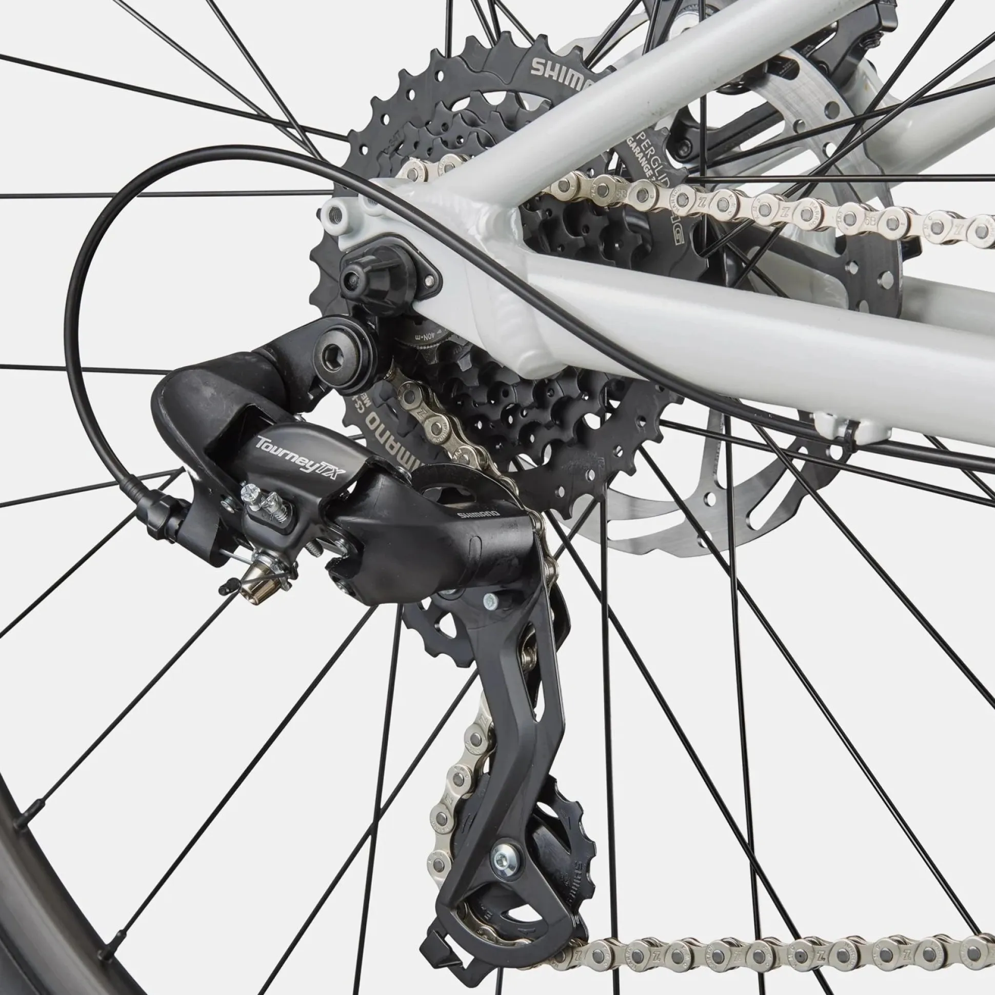 Cannondale Kids Trail 26 - Bianco