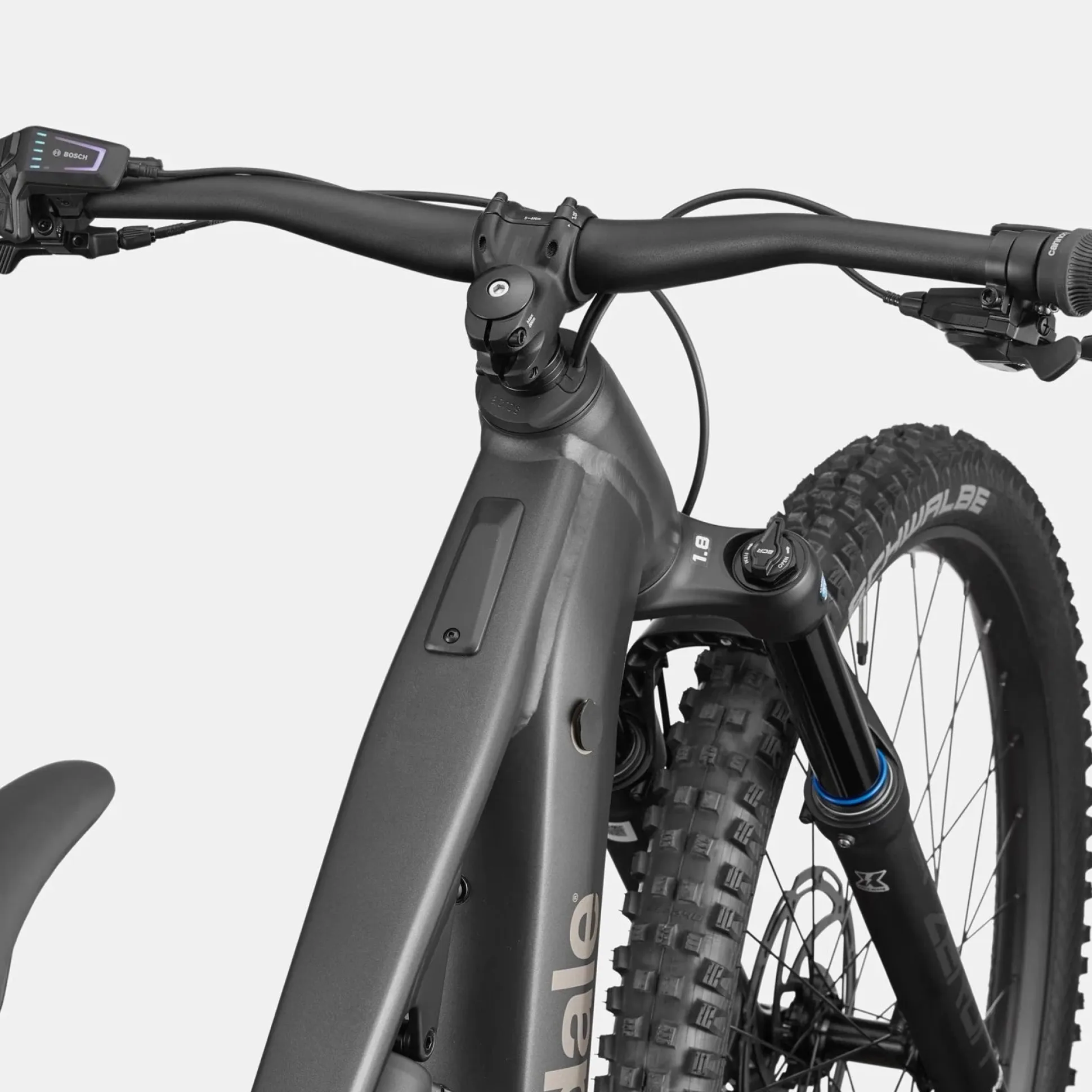 Cannondale Moterra 4 Plus - Grigio scuro