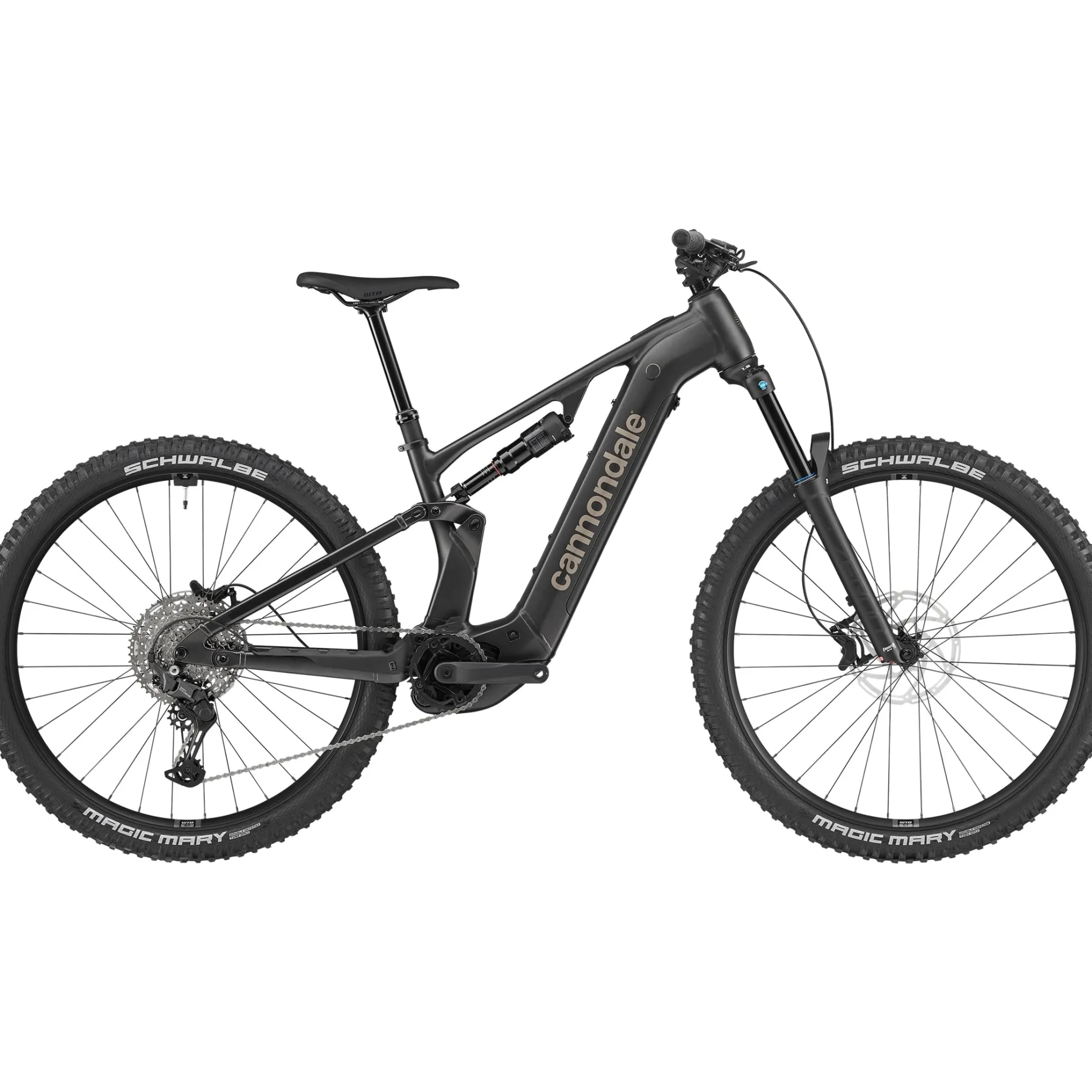 Cannondale Moterra 4 Plus - Grigio scuro