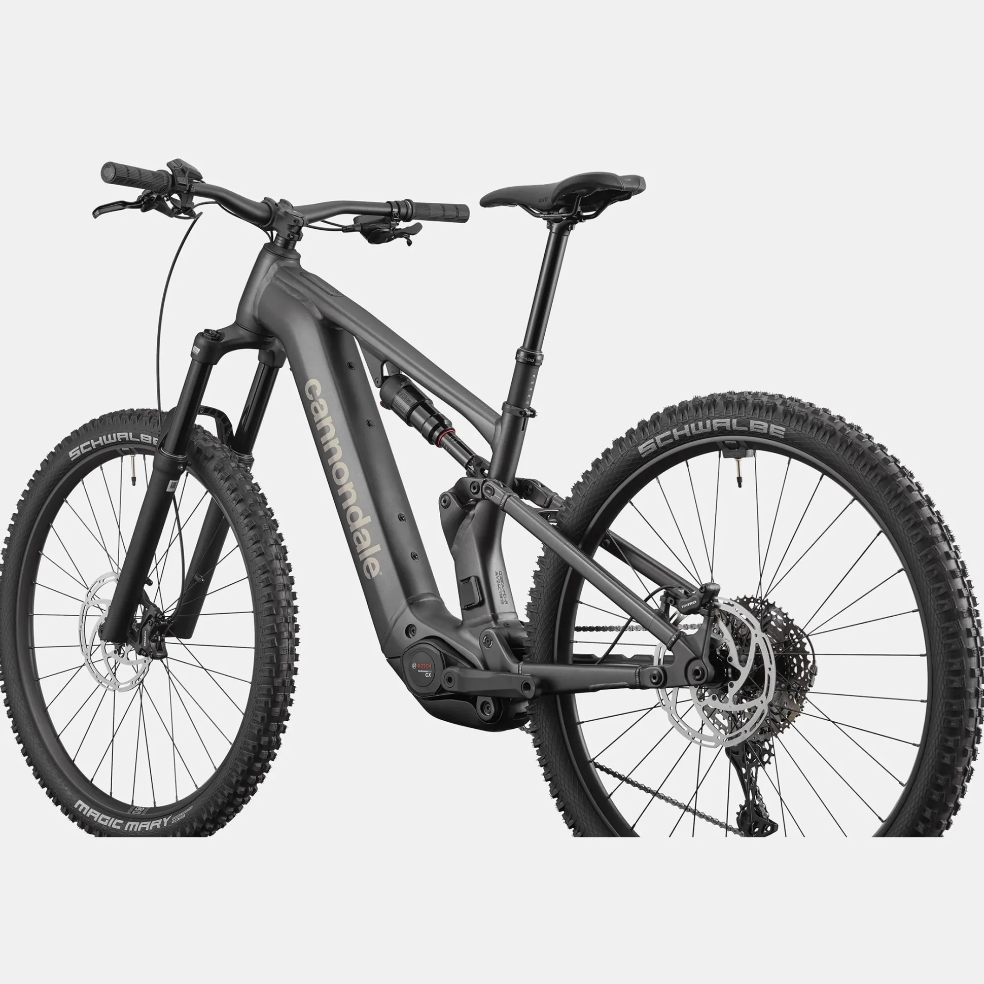 Cannondale Moterra 4 Plus - Grigio scuro