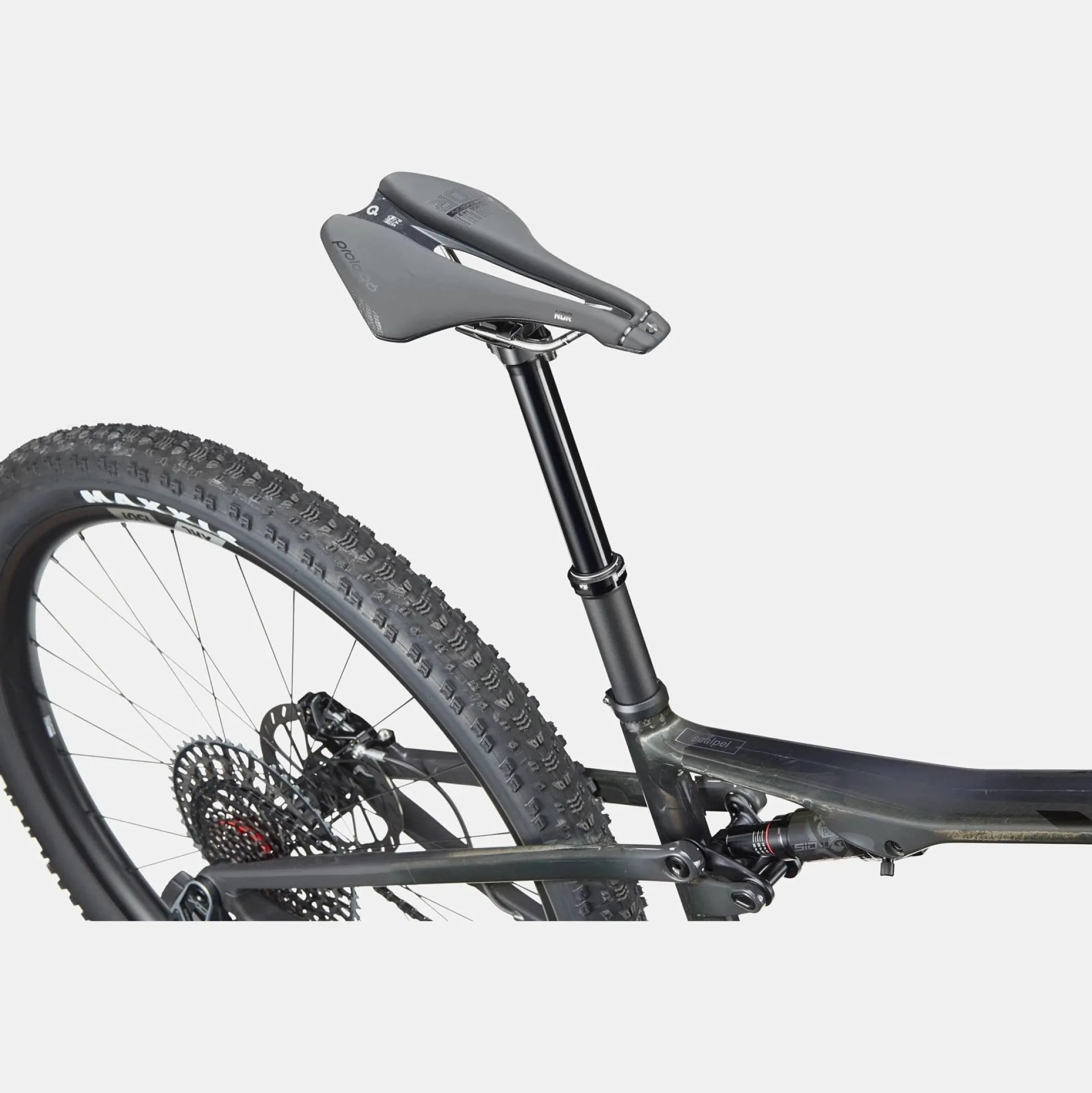 Cannondale Scalpel Carbon 1 Lefty - Nero