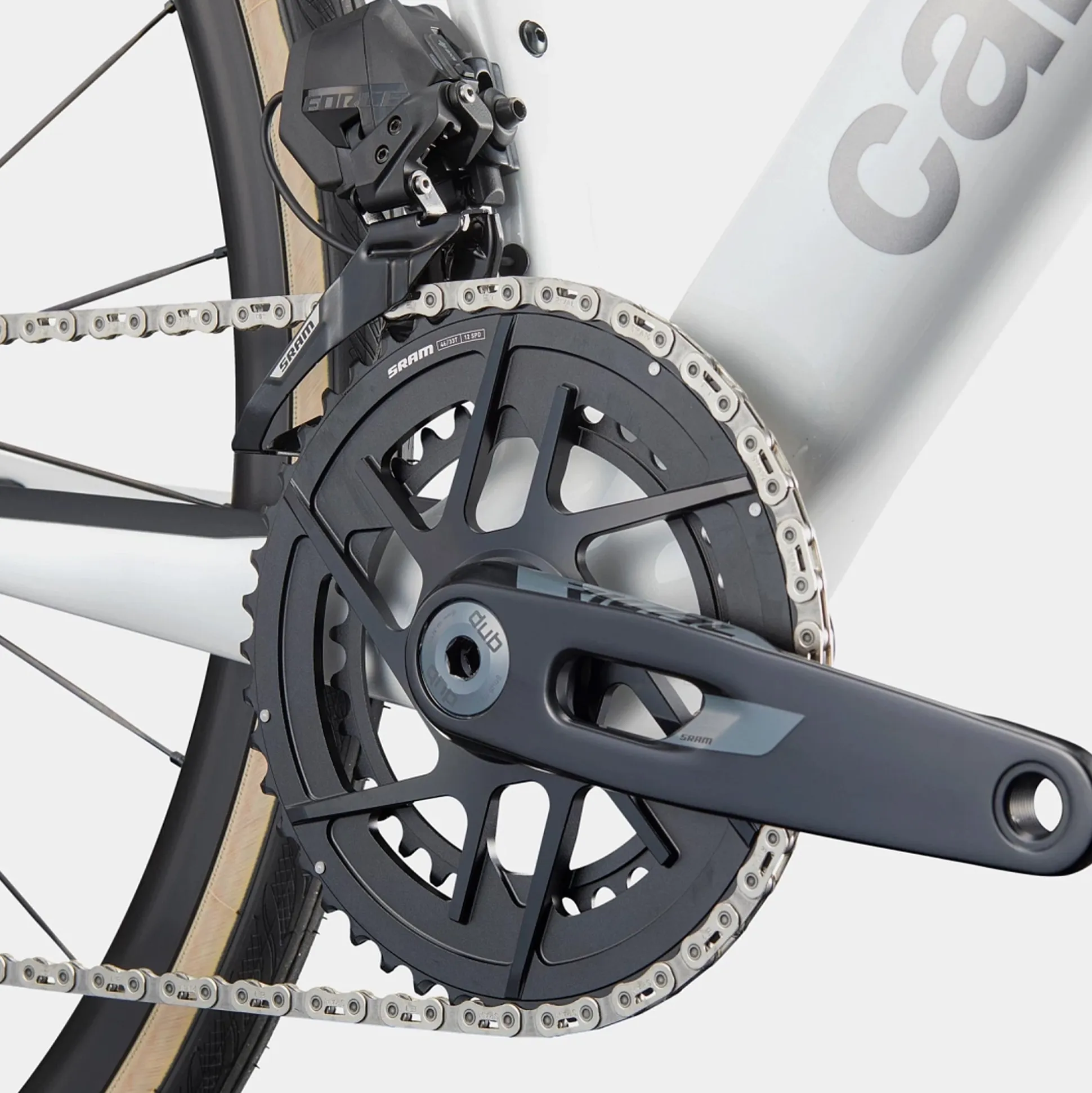 Cannondale Synapse Carbon 3 SmartSense - Bianco