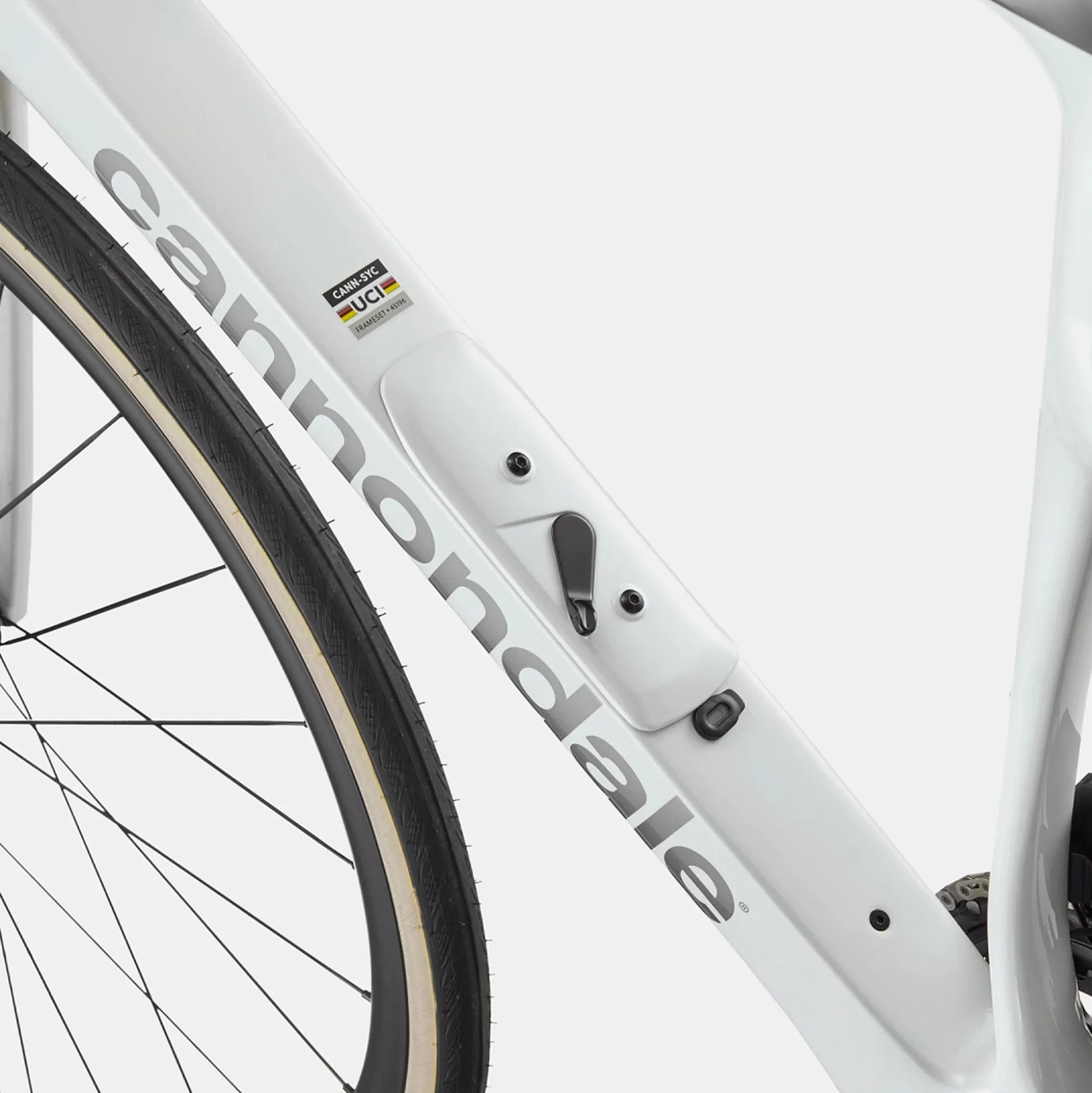 Cannondale Synapse Carbon 3 SmartSense - Bianco