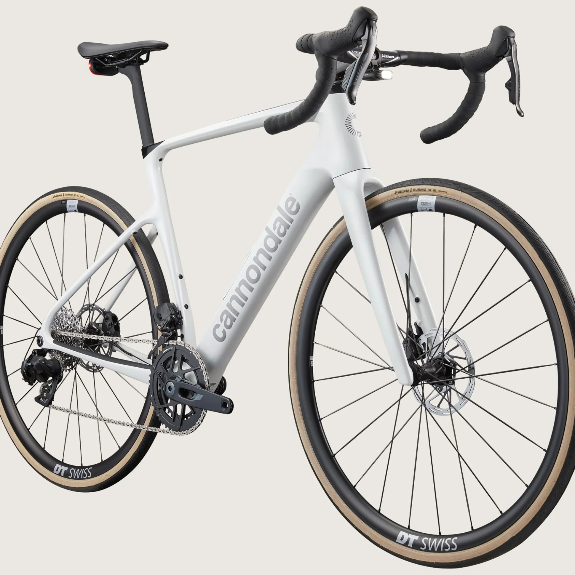 Cannondale Synapse Carbon 3 SmartSense - Bianco