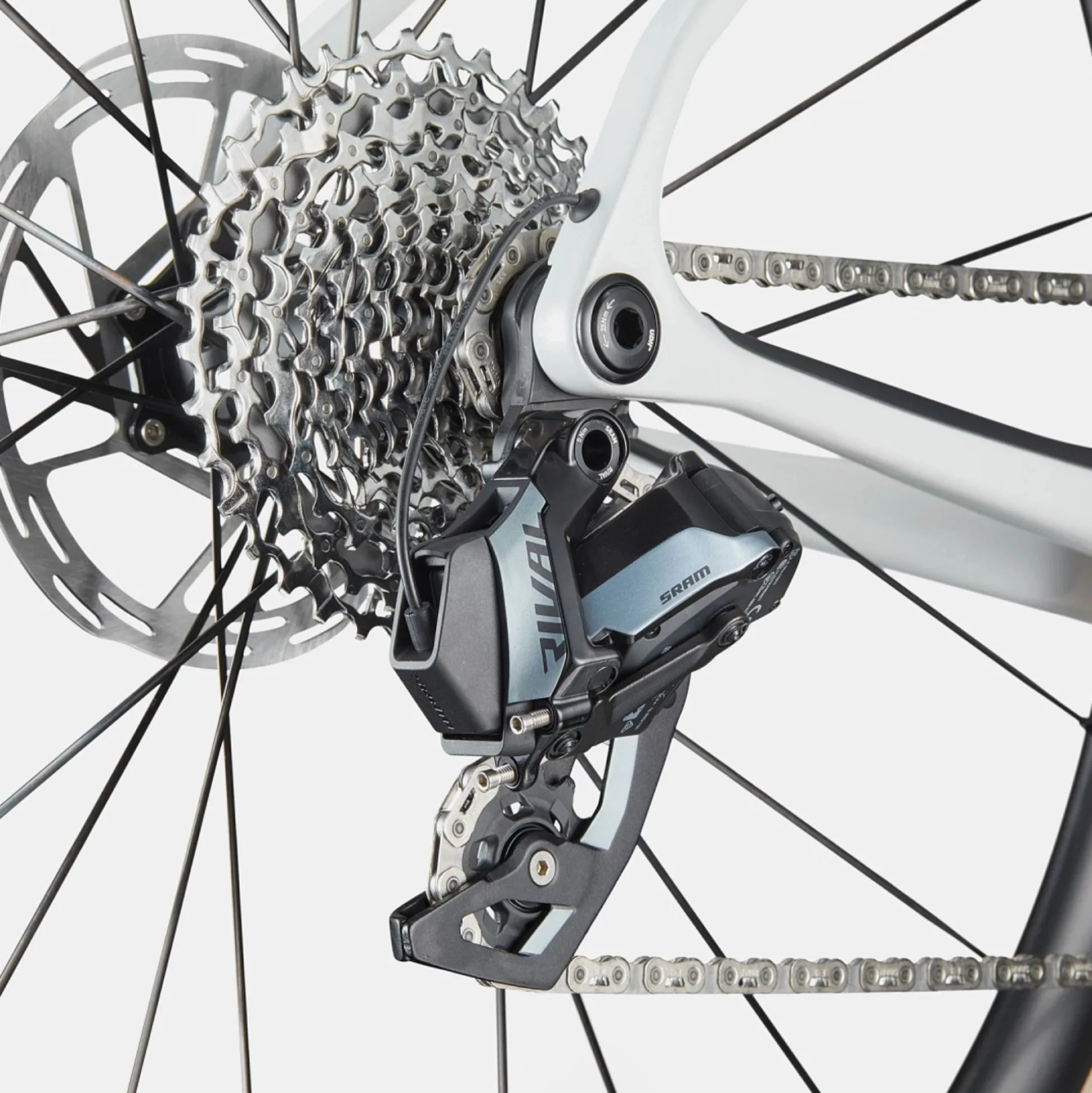Cannondale Synapse Carbon 3 SmartSense - Bianco