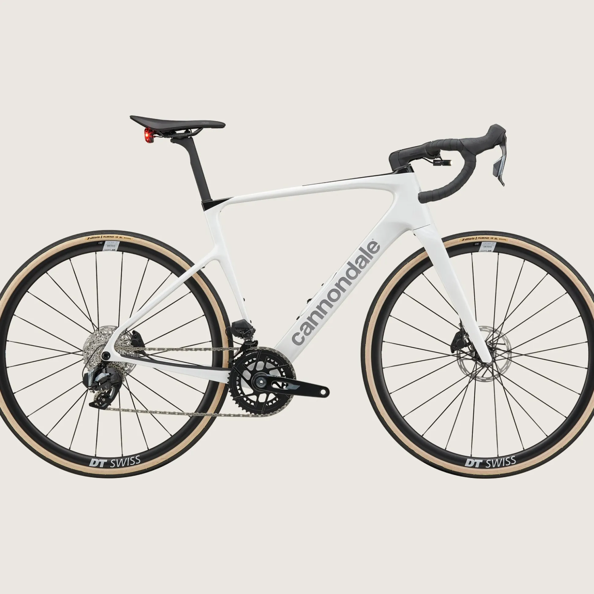 Cannondale Synapse Carbon 3 SmartSense - Bianco