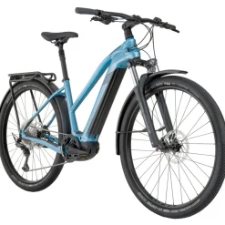 Cannondale Tesoro Neo X 2 Remixte - Blu