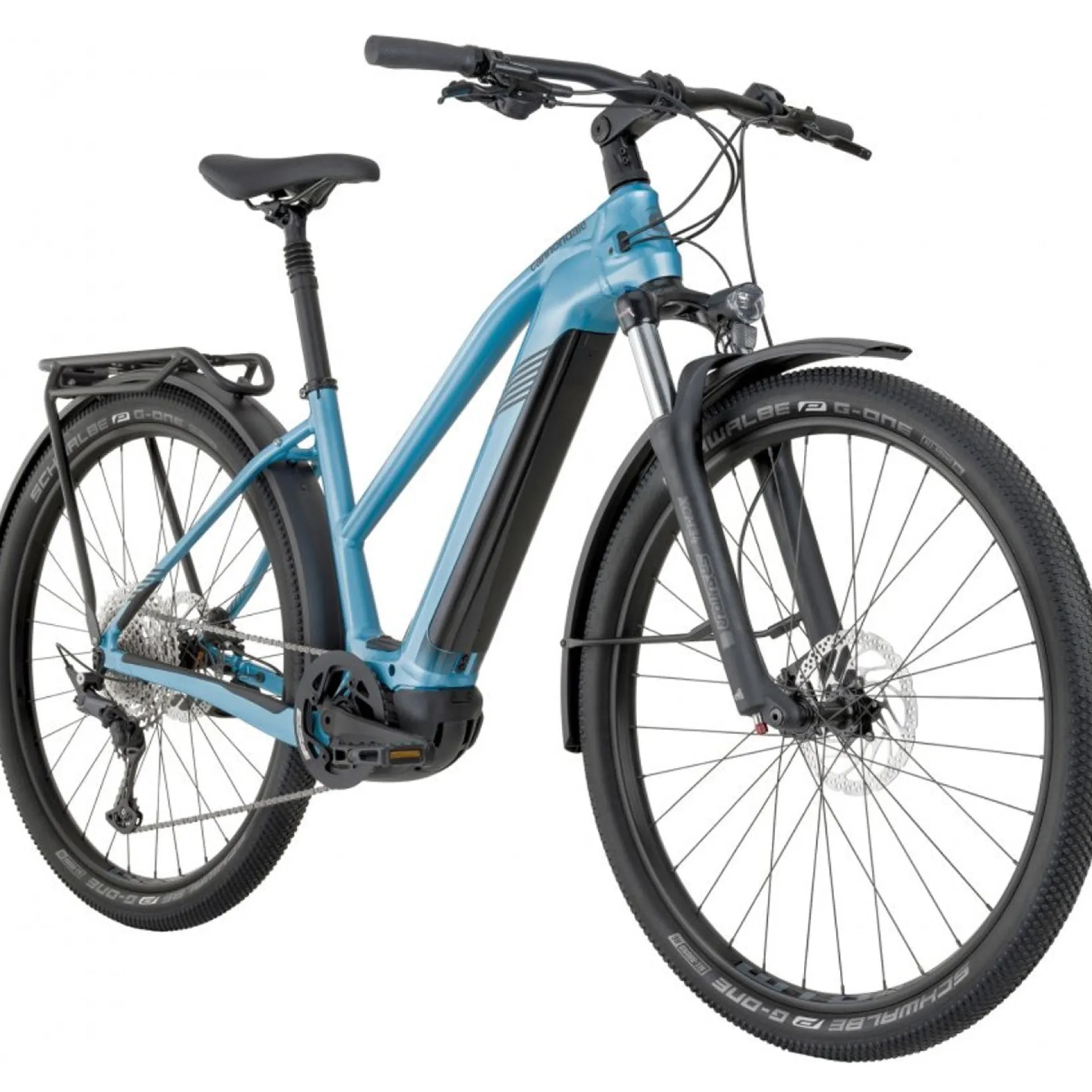 Cannondale Tesoro Neo X 2 Remixte - Blu