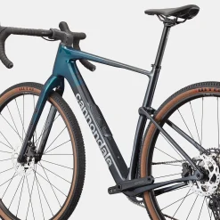 Cannondale Topstone Carbon 3 GRX 1x - Blu