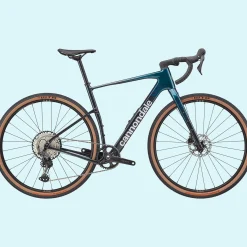 Cannondale Topstone Carbon 3 GRX 1x - Blu