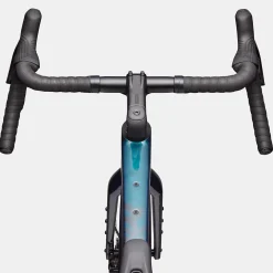 Cannondale Topstone Carbon 3 GRX 1x - Blu