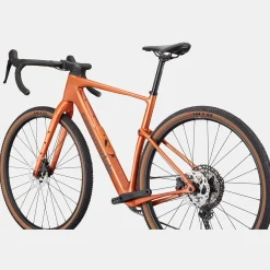 Cannondale Topstone Carbon 3 GRX 1x - Arancio