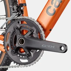 Cannondale Topstone Carbon 3 GRX 2x - Arancio