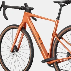 Cannondale Topstone Carbon 3 GRX 2x - Arancio
