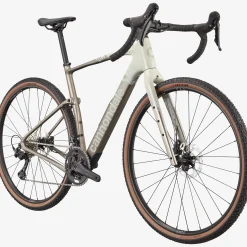 Cannondale Topstone Carbon 3 GRX 2x - Grigio