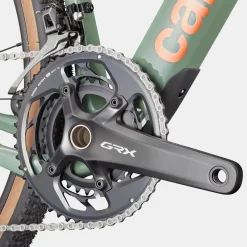 Cannondale Topstone Carbon 2 GRX 2x - Verde