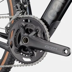 Cannondale Topstone Carbon 3 GRX 2x - Nero