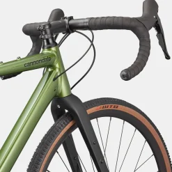Cannondale Topstone 2 GRX 2x - Verde