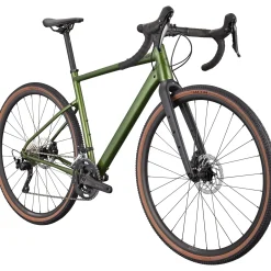 Cannondale Topstone 2 GRX 2x - Verde