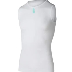 Canotta intima Jëuf Pro senza maniche - Bianco