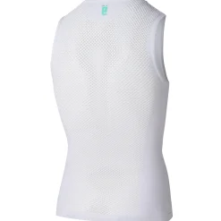 Canotta intima Jëuf Train senza maniche mesh - Bianco