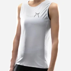 Canotta running Donna Hardskin Formulae - Bianco