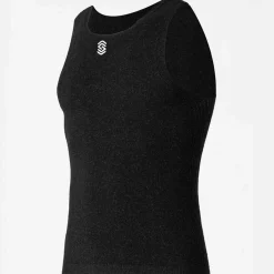 Canotta Silverskin Stay Fresh - Nero