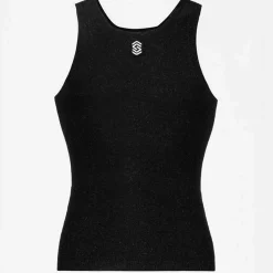 Canotta Silverskin Stay Fresh - Nero